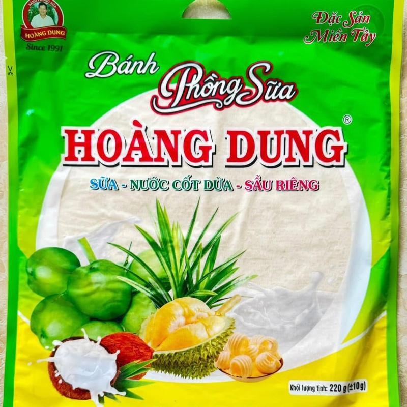Com Bo  Bánh phồng sửa Hoàng dung (hân Nguyễn ) bịch 220garm
