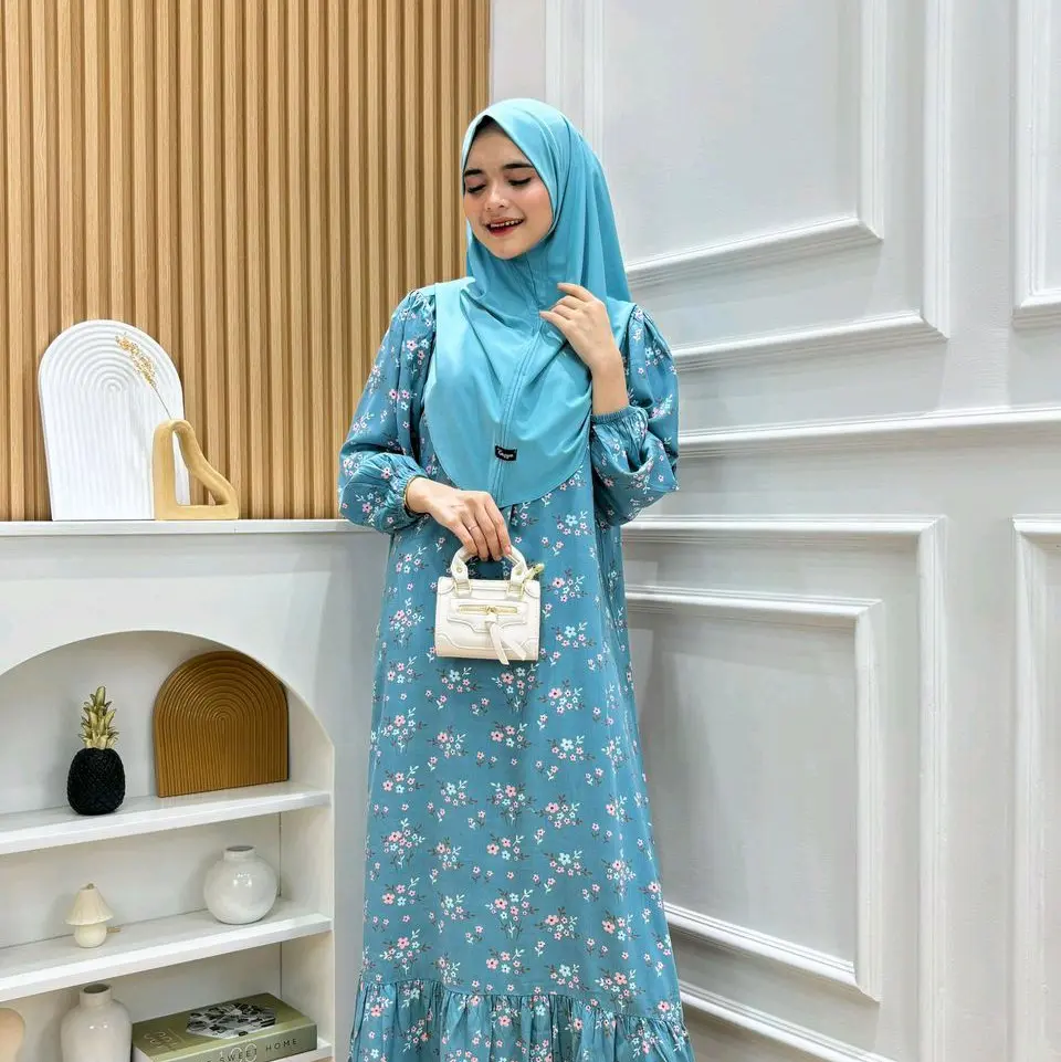 dress set hijab by kanaya