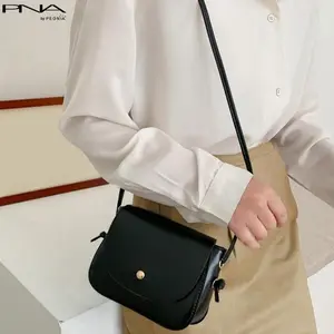 Peonia PNA EVELYN Tas Korea Selempang Wanita  Elegant Outdoor Sling Bag Anak Remaja Perempuan Crossbody Travel Hp Kecil Shoulder Trendy Fashion Cewek Casual Pesta Style Kulit