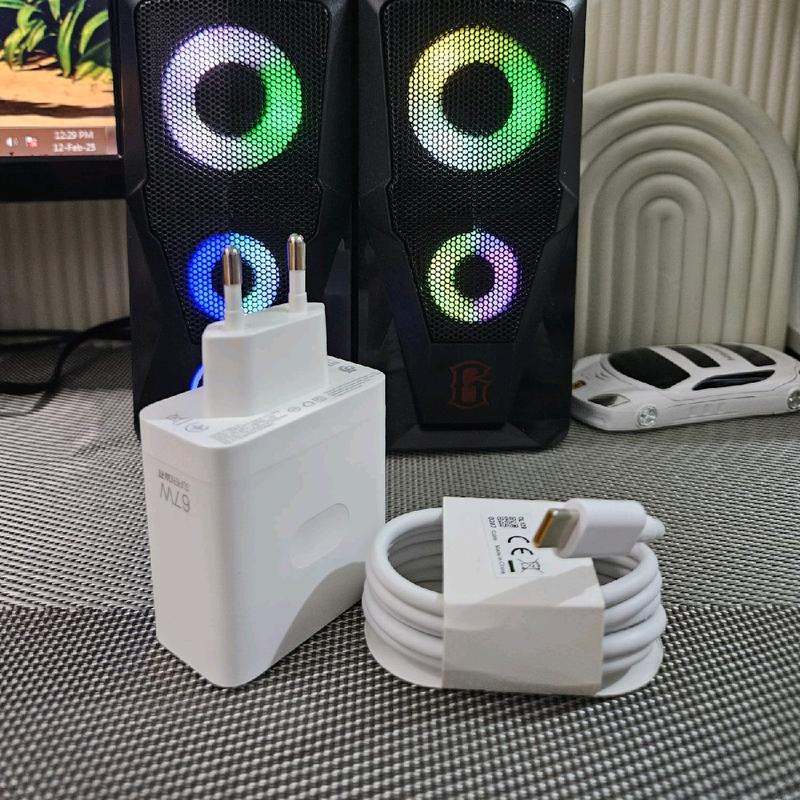 Charger/Casan 65W & 67W SUPERDART Type C| Rme 7 PRO/ 8PRO /X2 PRO/ X50 PRO/ GT / GT NEO 2/ GT MASTER EDITION Adaptor Charger Adapter Kabel 2