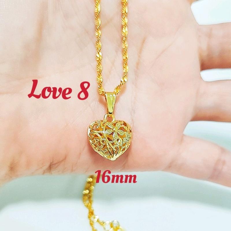 Rantai Leher Gila-Gila Gold Plated Emas Bangkok - Aksesori Fesyen ...