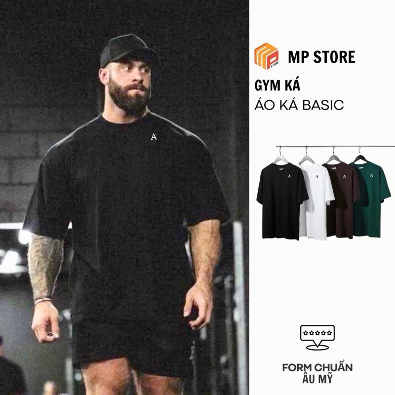 Xem Feedback Áo Thun Thể Thao Nam Trơn Cotton 100% 260gsm Form Oversize Local Brand 2025