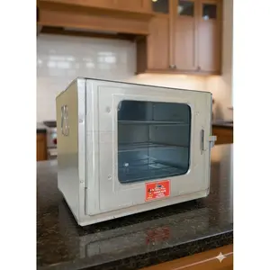 KACA OVEN MICKY MOUSE UKURAN 20×15CM FREE SARUNG TANGAN