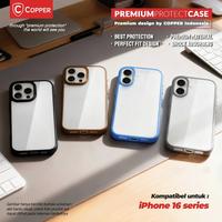 Gambar COPPER Case For iPhone 16 Pro Max Plus - Premium Hybrid Case - BLACK , IP 16 dari Copper Indonesia Kota Administrasi Jakarta Barat 1 Tokopedia