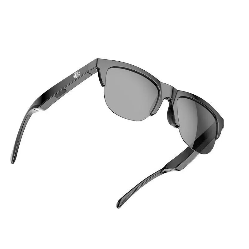 Smart Glasses,Wireless Bluetooth Smart Sunglasses,IP4 Waterproof,Open Ear (Music&Call) Christmas Giftsfor Smart Devices - Blue Light Blocking,Connect Mobile Phones and Tablets smart  glasses