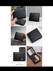 BONUS Dompet Pria Wanita Tempat Kartu modis casual