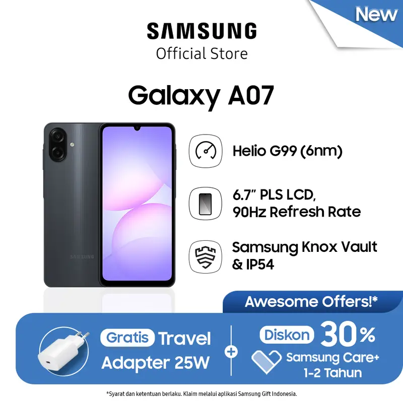 Samsung Galaxy A07 4/64GB [Samsung Official Store]