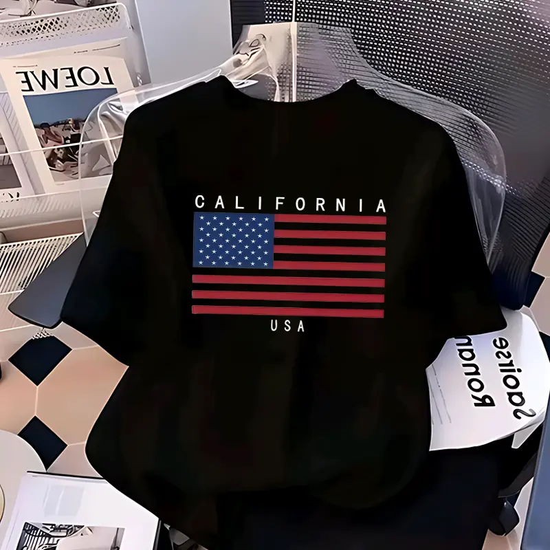 A0318   Mẫu thiết kế mới năm 2026, áo thun ngắn tay nữ in họa tiết chất lượng cao, làm từ vải cotton nguyên chất, mềm mại và thân thiện với da, phong cách Hàn Quốc, đa năng và thời trang, sản phẩm bán chạy nhất. | BigBuy360 - bigbuy360.vn