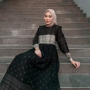 Daily dress by kainara Fit L - XL Rayon premium