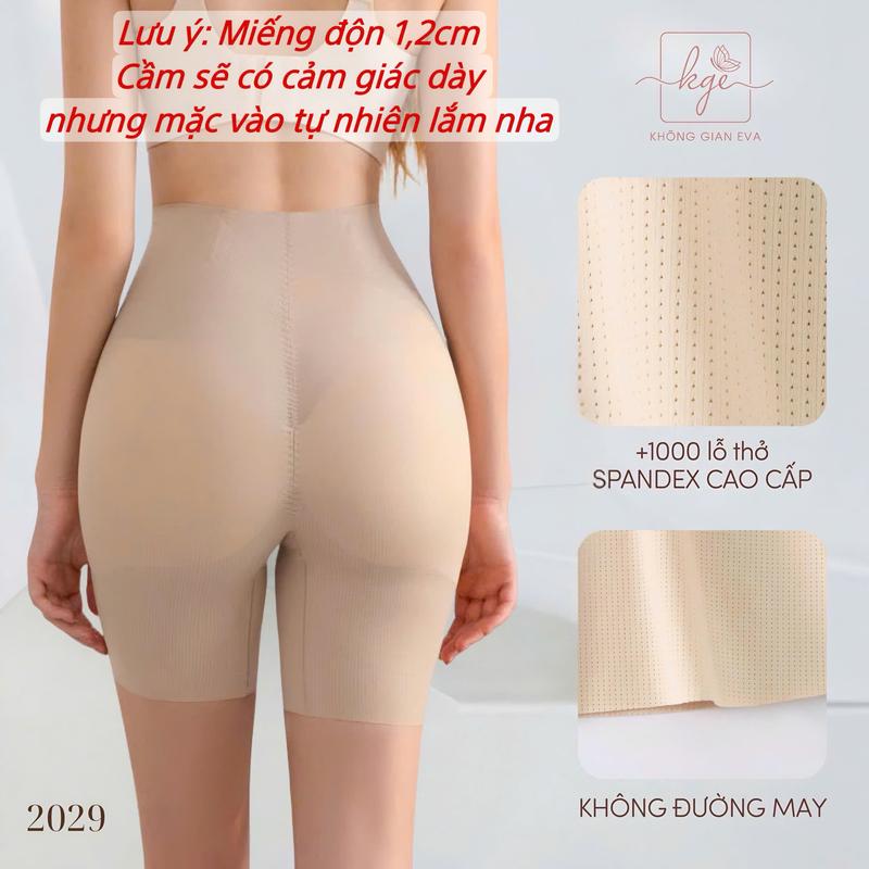 Quần độn hông mông nữ tạo vòng 3 đẹp tự nhiên Quần gen bụng tạo dáng đồng hồ cát 2029