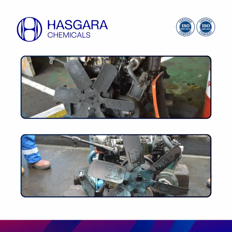 HASMOV 25 – Carbon Remover  / Engine Carbon Remover