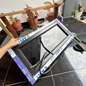 Jendela Alumunium Casement 80x40 Free pekingg Aluminium