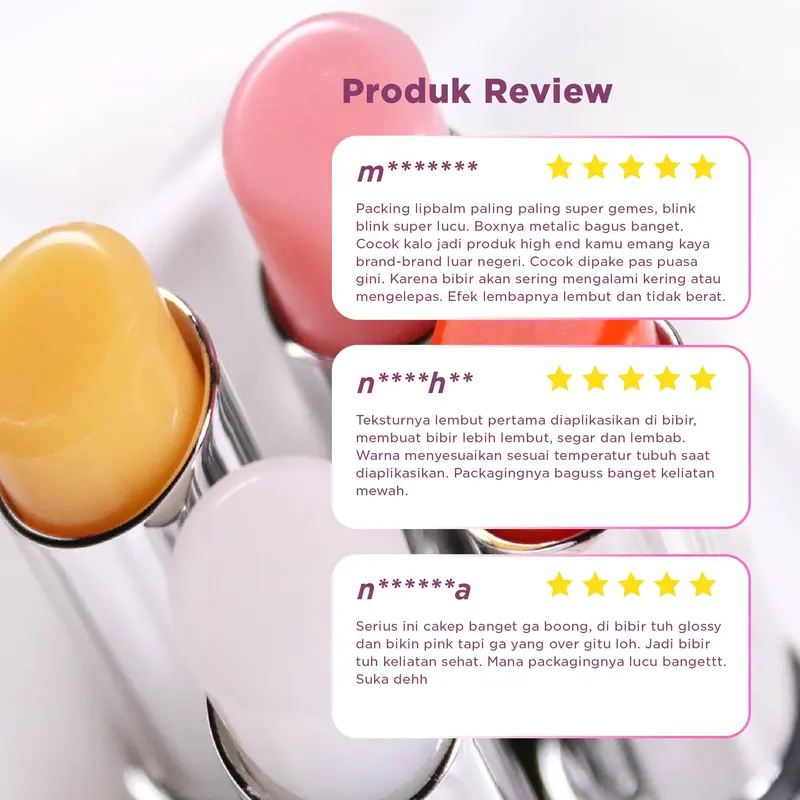 YNM Rainbow Honey Lip Balm 4