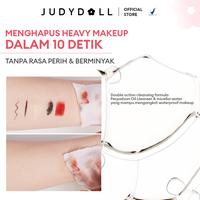 Gambar [NEW LAUNCH] JUDYDOLL EYE & LIP MAKE UP REMOVER 150ml - Formula Lembut Ringan untuk Hapus Makeup Wajah, Mata, Bibir Waterproof dari Judydoll Indonesia Kota Administrasi Jakarta Utara 4 Tokopedia