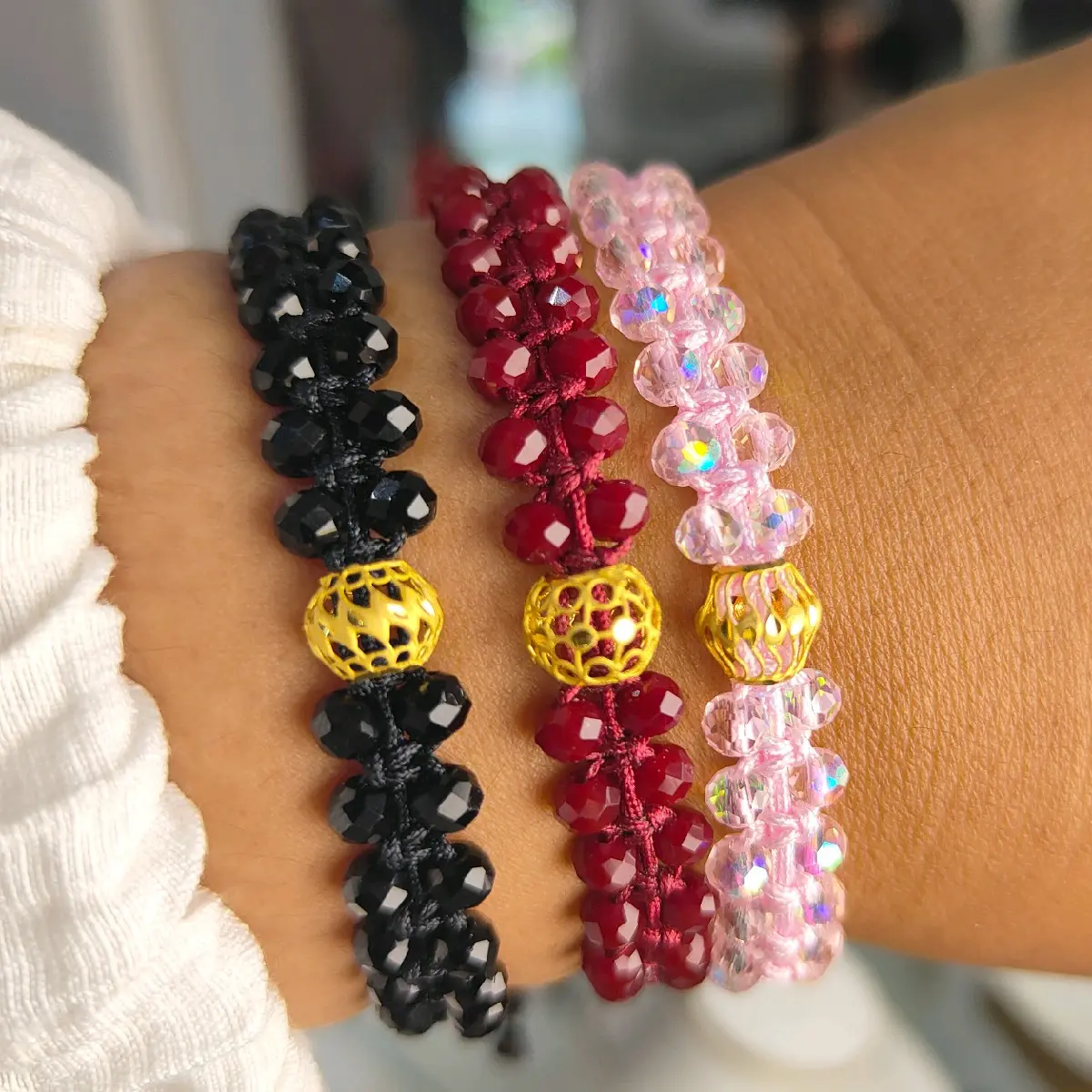 Gelang Kamari Manik Boba Cantik 8k