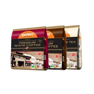 Killiney Exclusive Trio Bundle - Premium White Coffee and Milk Tea (45s) white coffee