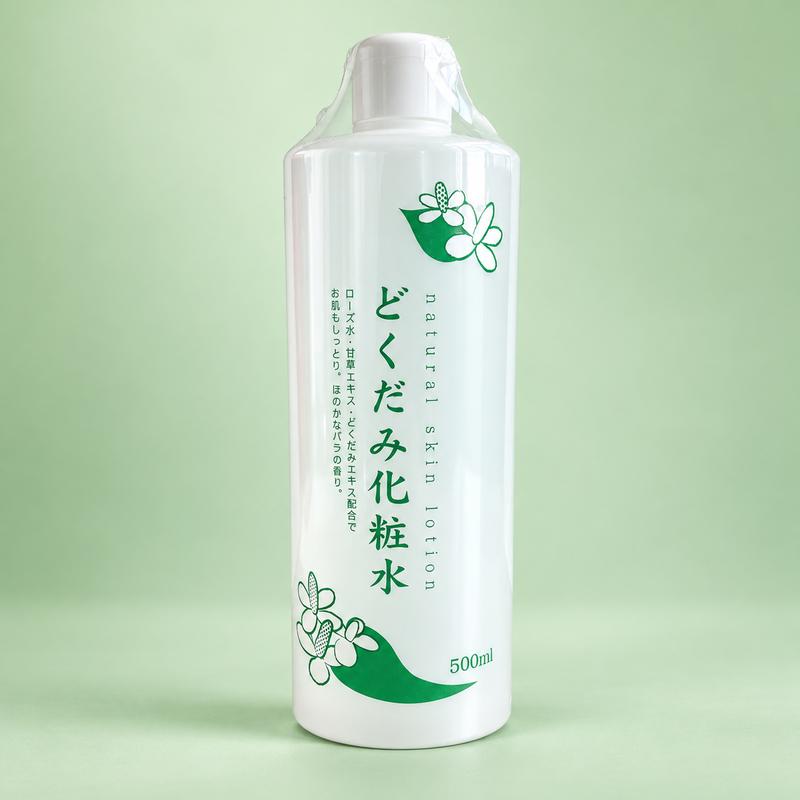 Nước Hoa Hồng Dokudami Diếp Cá 500ml | Cấp ẩm, làm dịu và hỗ trợ chăm sóc da với chiết xuất diếp cá