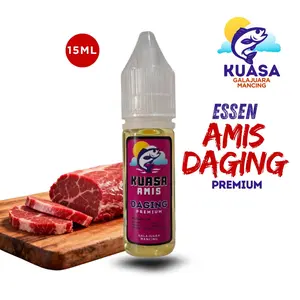 Essen Kuasa Amis Daging 15ML Premium Galajuara Mancing Campuran Umpan Mancing