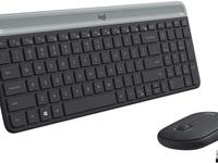Gambar Logitech MK470 / MK 470 Slim Combo Keyboard & Mouse Wireless - Graphite dari Officiall Brands Kota Administrasi Jakarta Barat 5 Tokopedia