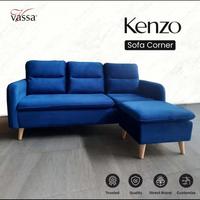 Gambar Sofa L Kenzo Sofa Minimalis Sofa L Putus By Vassa Sofa dari Vassa Sofa & Home Kab. Bogor 5 Tokopedia