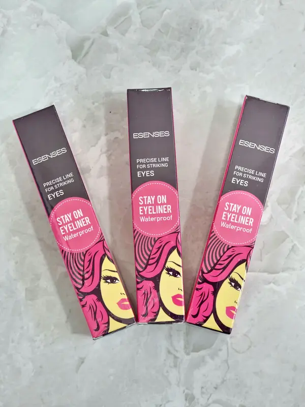Mascara Esenses + Eyeliner Esenses || Beli 2 Lebih Hemat 1