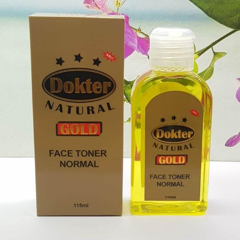 Paket 4in1 Kecantikan DR SUPER GOLD ORIGINAL Serum+Toner+Sabun+Krim Dokter +SPF30 Holo Timbul 1