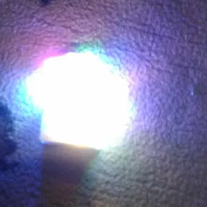 Lampu tmbler Pohon Natal Kamar tidur Kado Kawat LED Rainbow tumbler Warna Warni Hiasan Plastik