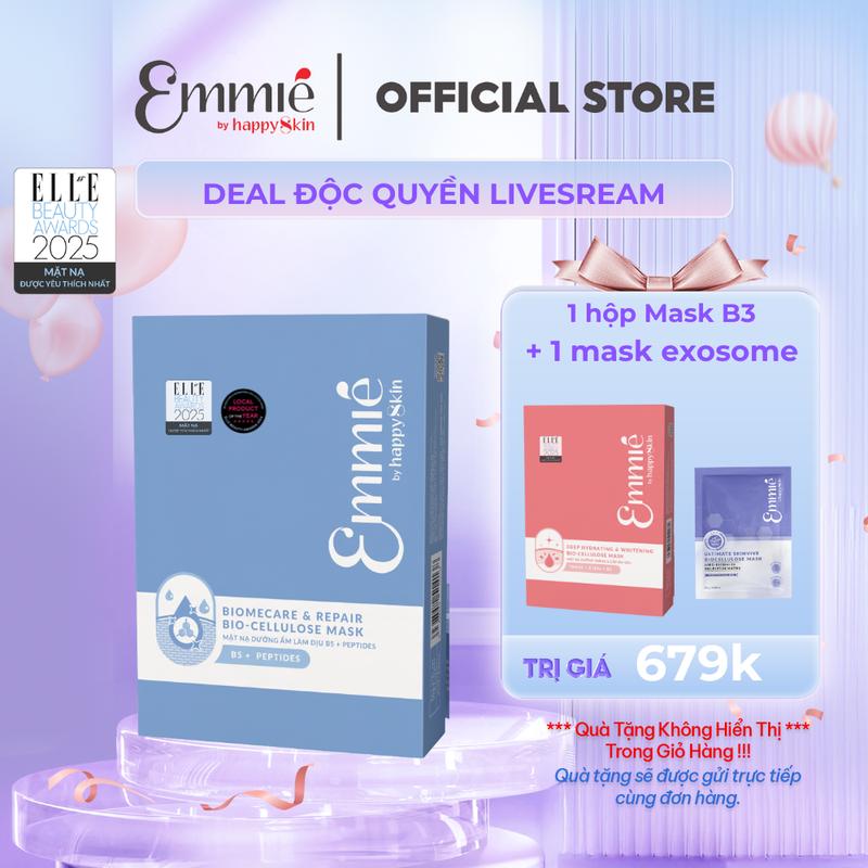 [ Senabeauty ] [MUA 1 TẶNG 2] Mặt Nạ Sinh Học Bio-Cellulose Mask 25g