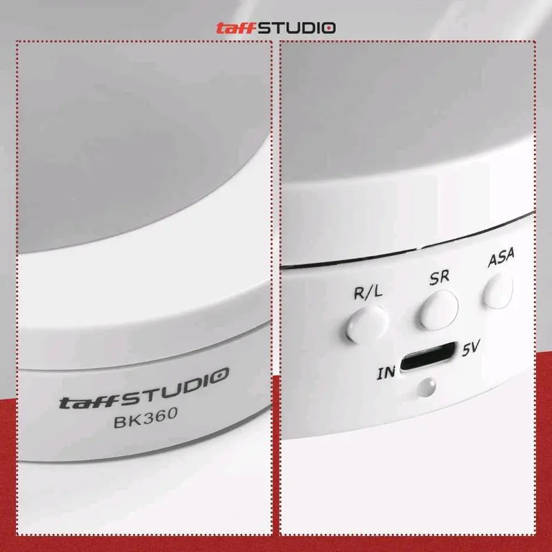 TaffSTUDIO Rotating Display Stand BK360 - Alas Putar Fotografi Profesional Holder 1