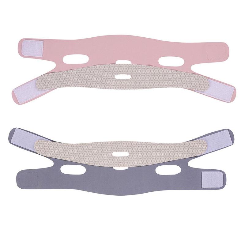 Product Introduction of 1pcs V Shaper Facial Bandage Double Chin Masseter Beauty Sleep Sculpting Mask Face Mask Beauty O4O3 43