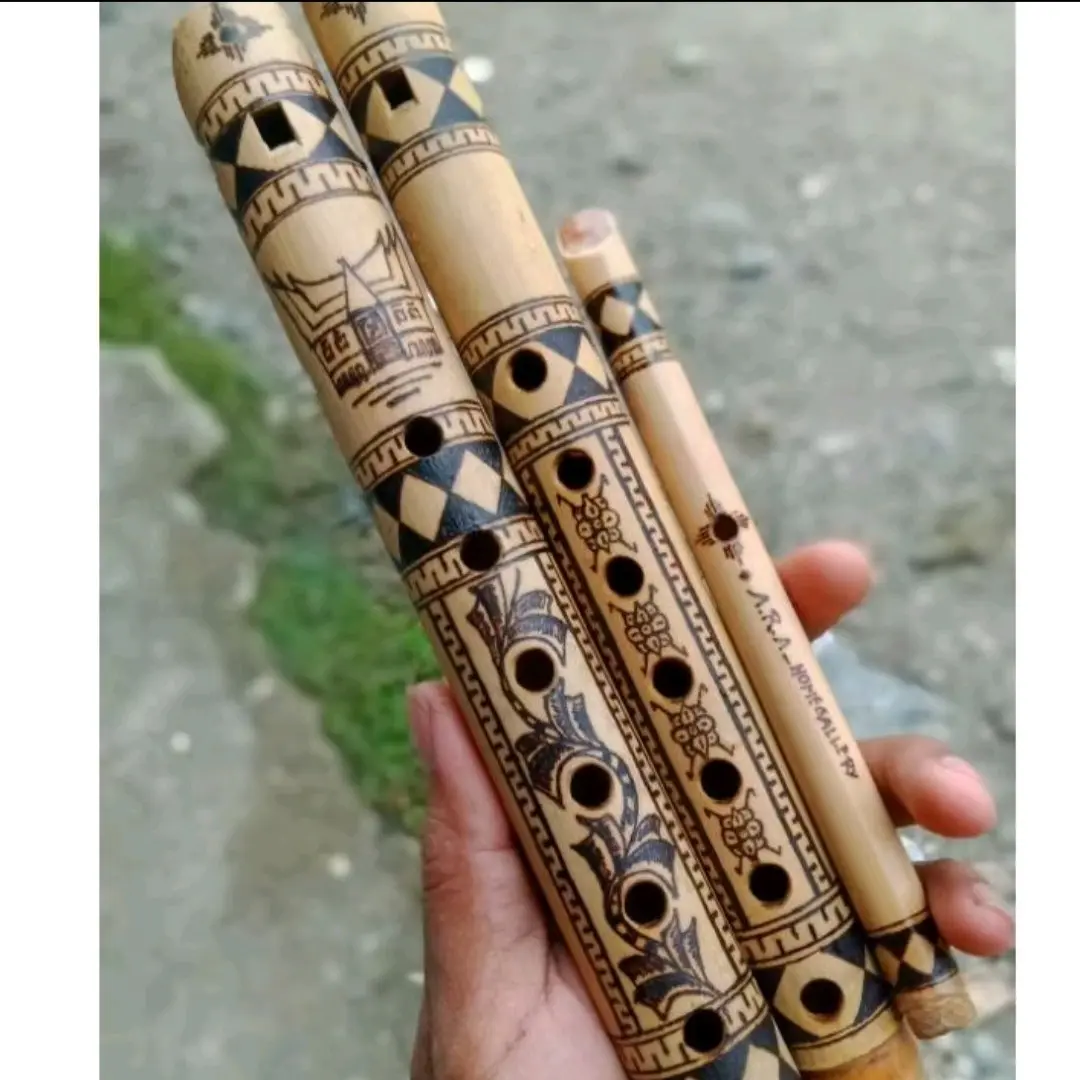 Bansi alat musik tradisional Minangkabau