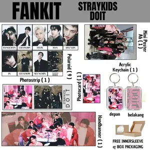 FANKIT STRAY KIDS DOIT 14 ITEM KPOP UNOFFICIAL SEONGHWA YUNHO YEOSANG SAN MINGI WOOYOUNG JONGHO