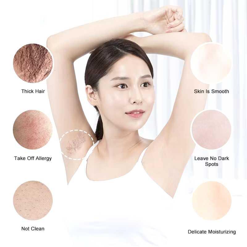SADOER Whitening Vitamin Hair Removal VC - Body Care Wax 1