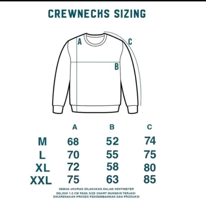 ONE SET SWEATER CREWNECK 1 STELAN CARGO POLOS PRIA | WANITA / UNISEX WARNA HITAM SABLON KEREN Celana Cowok Setelan Distro Panjang Katun Hoodie Casual setelan  hoodie dewasa 5