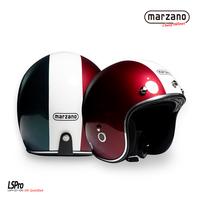 Gambar Marzano Helm Retro Bogo Half Face Italy Candy Glossy Size S-XL Berstandar SNI - S dari Marzano Official Store Kota Administrasi Jakarta Timur 1 Tokopedia