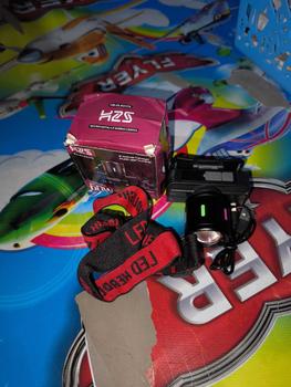 Product Review of H2S Senter Kepala Cas 2 Cahaya HS-2Light Zoom Out Waterproof Baterai 21700 from ** 0