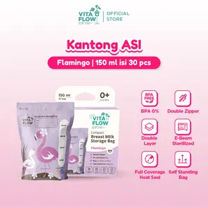 Vitaflow Kantong ASI 150 ml Flamingo isi 30pcs