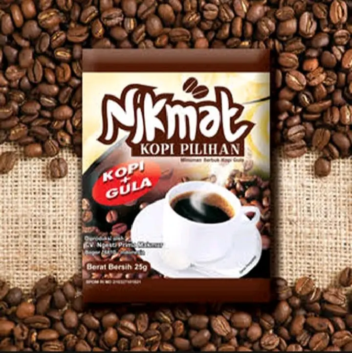 kopi nikmat 1 pack isi 20 sachet liong