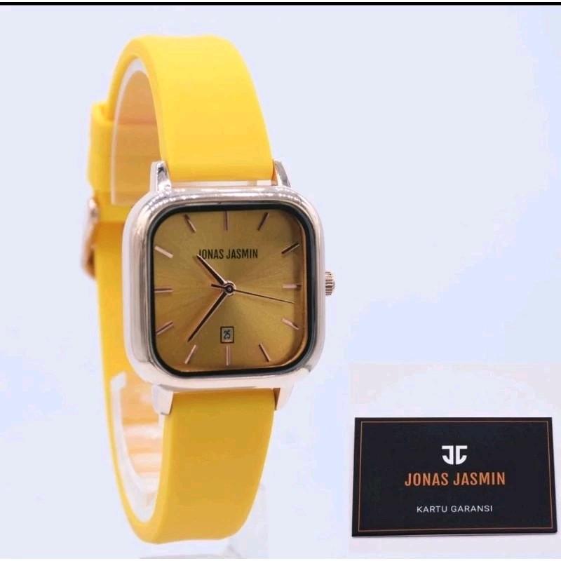 Jam Tangan Wanita Jonas Jasmin Segi 2213 Original 1
