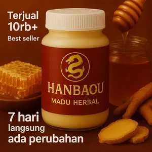 New Hanbou Madu Kesehatan - Pasak bumi Gingseng Bisa Cod