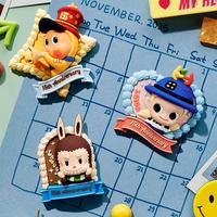 Gambar POP MART Celebrating the Moment Series - Fridge Magnet Blind Box Birthday Gift Kid Toys - Single Box dari POP MART Official Shop Kab. Tangerang 3 Tokopedia