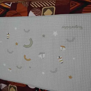 Sugar Baby Organic Healthy Cot Sheet /Perlak Karet Organik/Perlak Bayi/Alas Ompol Alas Bayi Empuk Kasur
