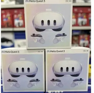Meta Quest 3 / Oculus Quest 3 512GB Dengan Kontroler Touch Plus Headset VR Gaming