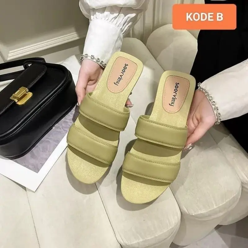 Sendal Soervimy Casual - Sendal Wanita - Sendal Wanita Import 7