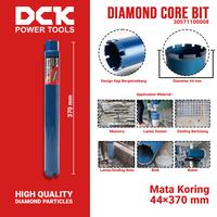 Gambar DCK Diamond Core Bit / Mata Koring 25, 27, 32, 36, 38, 40, 44, 46, 51, 56, 63, 66, 71, 76, 83, 89, 96, 102, 108, 112, 120, 127, 132, 152, 159, 162, 168, 180, 200 mm dari DCK Power Tools Indonesia Kota Administrasi Jakarta Barat 5 Tokopedia