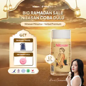 Nitasan Coba Dulu Isi 12 - 1 Botol Minuman Herbal Alami