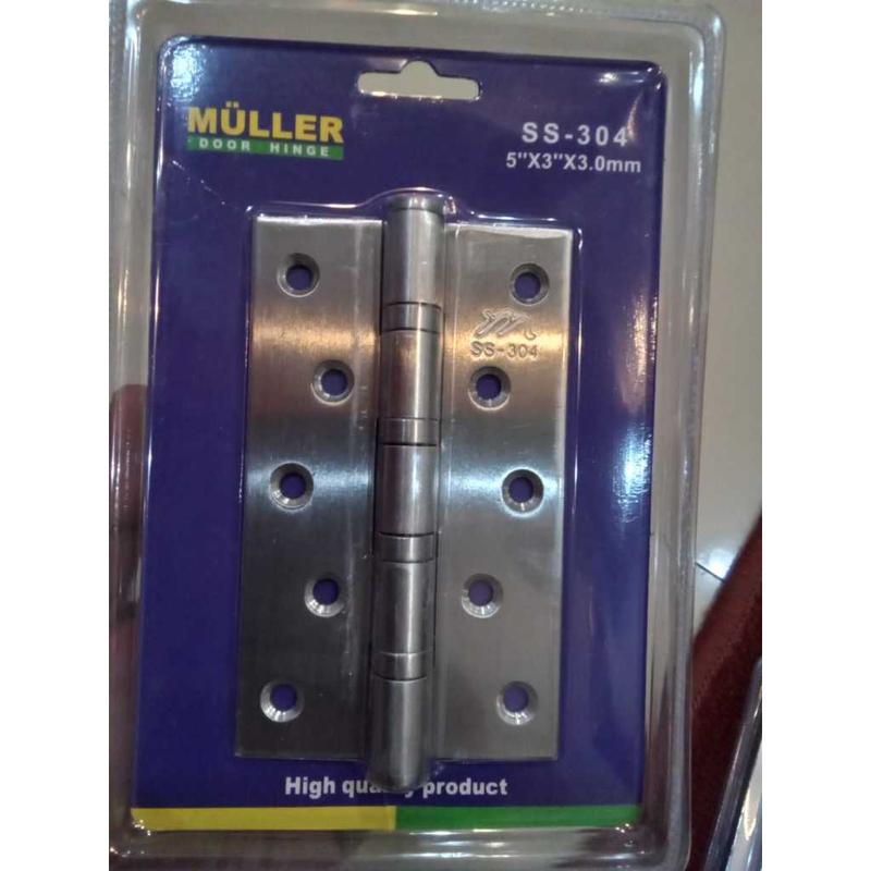 engsel muller engsel pintu jendela tebal 3inch 4inch 5inch stainless steel 304 4