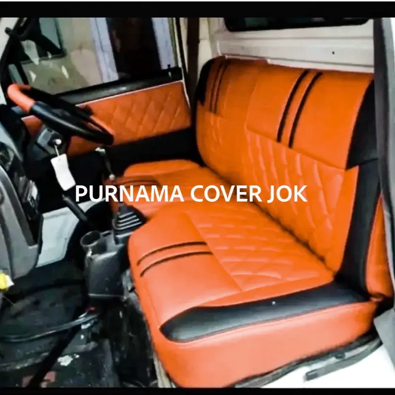 Sarung jok mobil carry futura pickup t120ss 1.5, L300, new carry, grandmax, Apv megacarry DLL 6