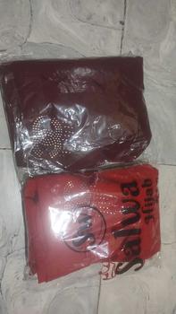 Product Review of KHIMAR CERUTY BABY DOLL/KHIMAR 2LAYER/KERUDUNG JUMBO MURAH Panjang Muslim Syari from S**I 1