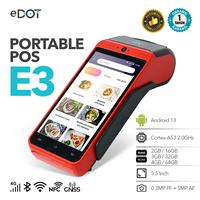 Gambar eDOT Indonesia Mesin Kasir 2in1 Portable POS E3 Android 13.0 dengan NFC Bluetooth WiFi & Kamera Ganda 5MP untuk Bisnis Modern - 2/16GB dari eDOT Indonesia Kota Bandung 1 Tokopedia